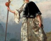 古斯塔夫 让 雅凯 : On The Hilltop